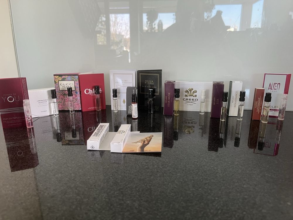 Parfum Proben Set (Gebraucht) in Kradolf für CHF 17 – mit Lieferung auf ...