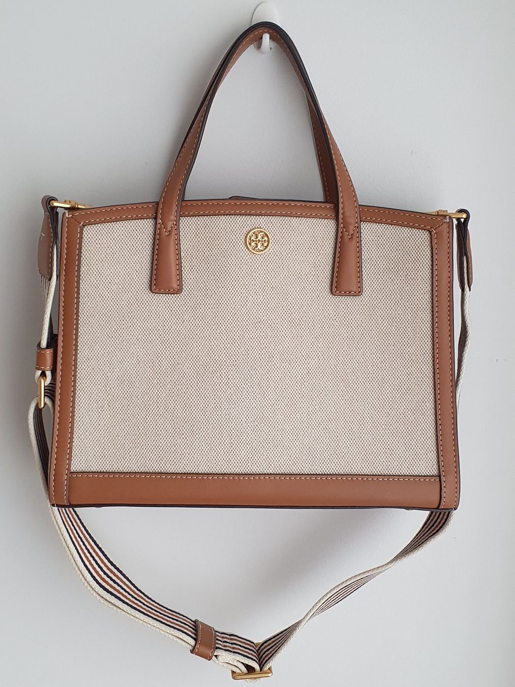 Tory Burch Borse da donna: Tory Burch Tote Bag Textilgewebe Canvas  – Nuovo (secondo la descrizione) da Niederteufen venduto da Mira_72 1