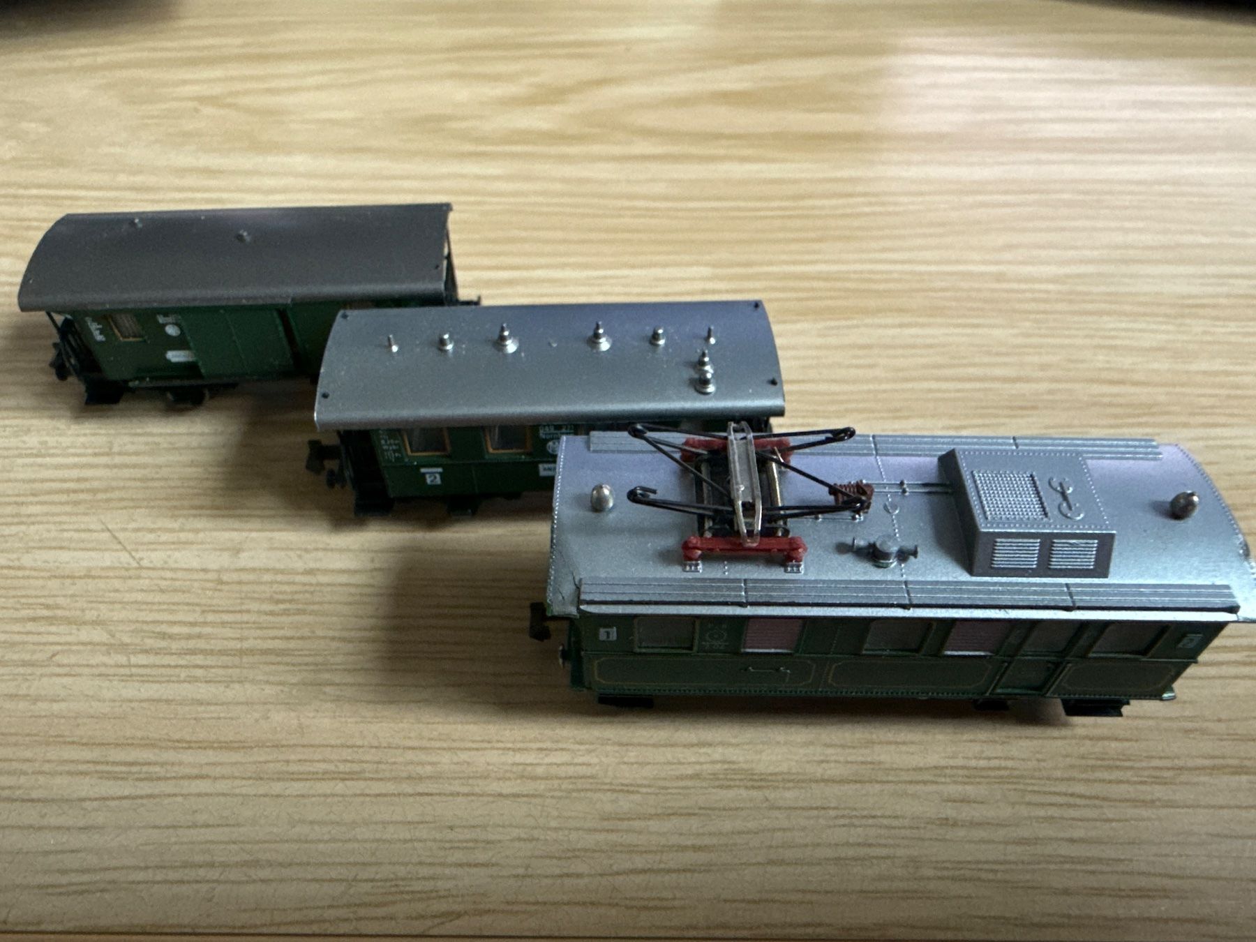 Fleischmann Modelleisenbahnen: Fleischmann ZAHNRADBAHN E-LOK – Gebraucht aus Rümlang von dat_2b6c 1