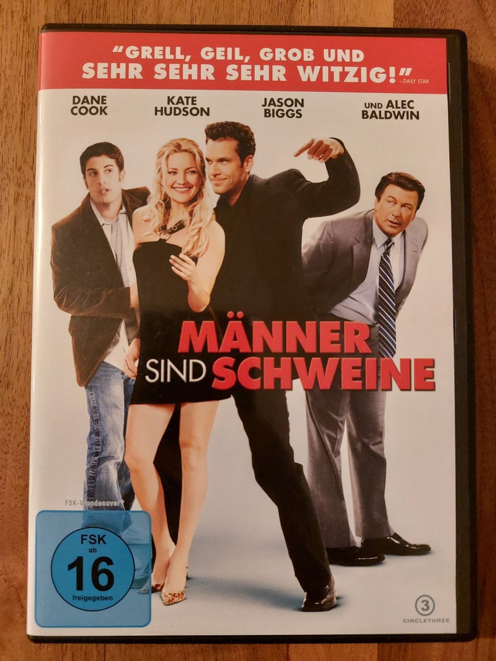 Tutti i DVDs: DVD - Männer sind Schweine – Usato da Rheinfelden venduto da FilmAuktion