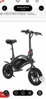 Draisienne électrique (vélo sans pédales électrique)