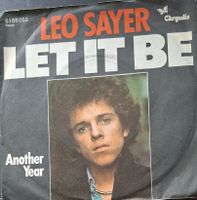 Vinyl Single Leo Sayer - Let It Be (Lennon/McCartney)