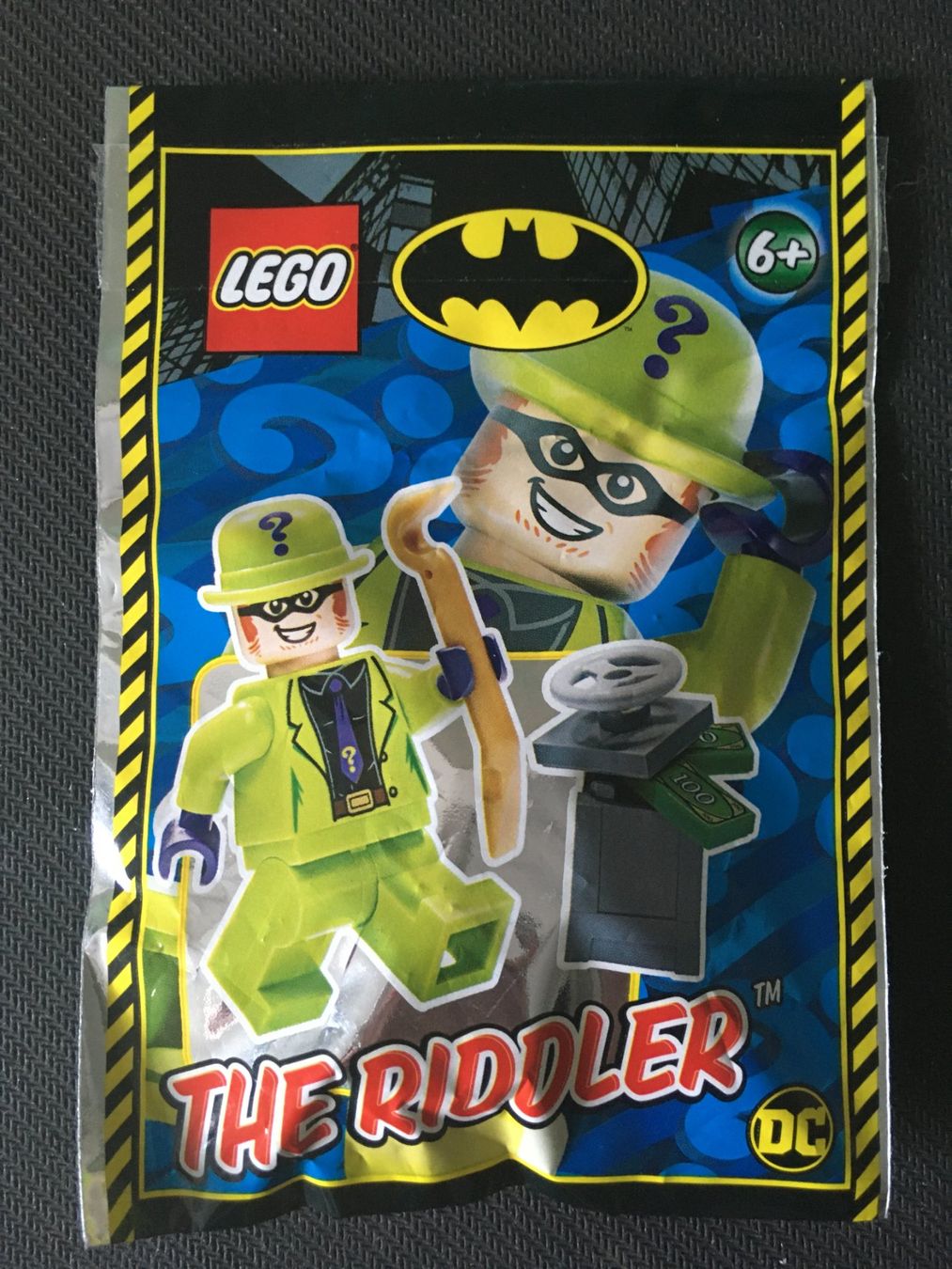 Lego Kit di costruzioni: Lego Batman Minifigur - 212009 - The Riddler – Nuovo e nell'imballaggio originale da St.Gallen venduto da Punktchen01