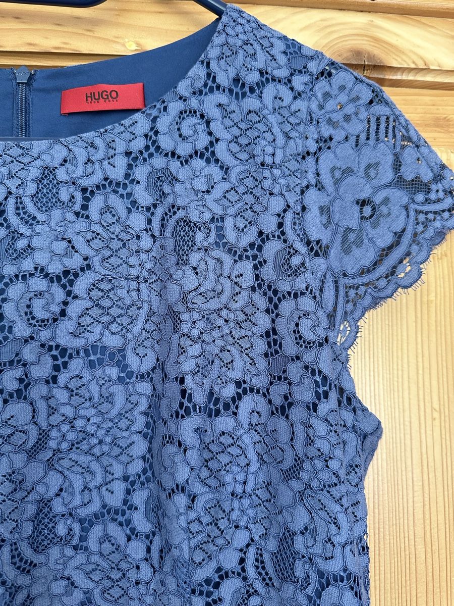 Hugo Boss Vestiti: hugo boss, 40, blau, neu – Nuovo (secondo la descrizione) da Baden venduto da leoline 1