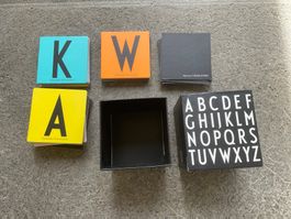 Memory Design Letters Arne Jacobson Spiel VERSAND 10.-