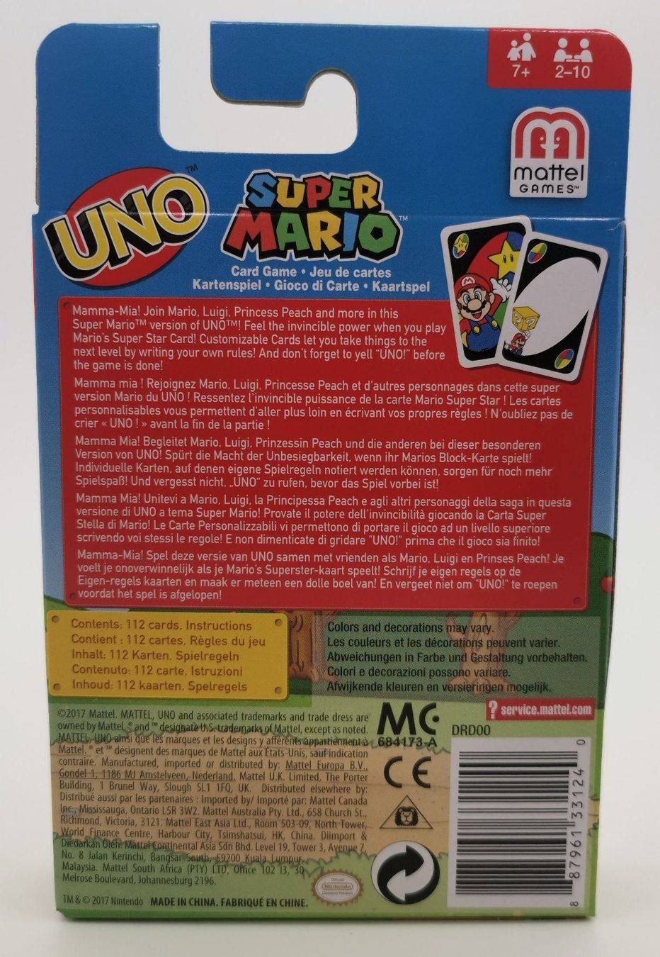 Spiele: UNO - Super Mario – Neu und originalverpackt aus Niederglatt ZH von RetroBros 1