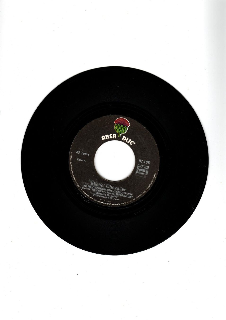 Dischi in vinile: Michel Chevalier – Usato da DOMDIDIER venduto da ren_q2rz 2