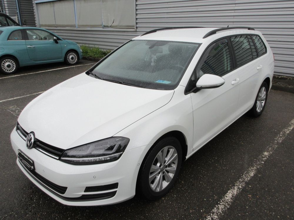 VW Golf Variant 1.4 TSI mit Behinderten Umbau