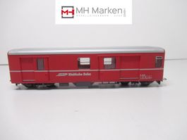 Bemo 3269 120 Gepäckwagen Typ D 4210 der Rhätischen Bahn H0m