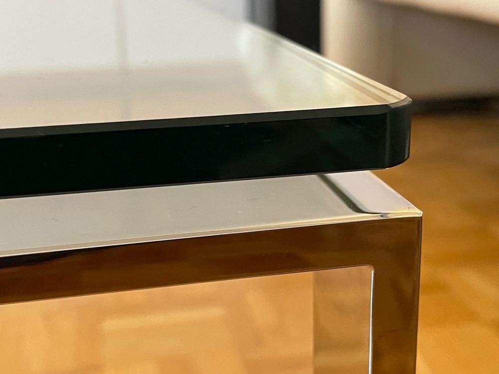 Eleganter Designer-Glastisch – Ein Hauch von Luxus | Kaufen auf Ricardo