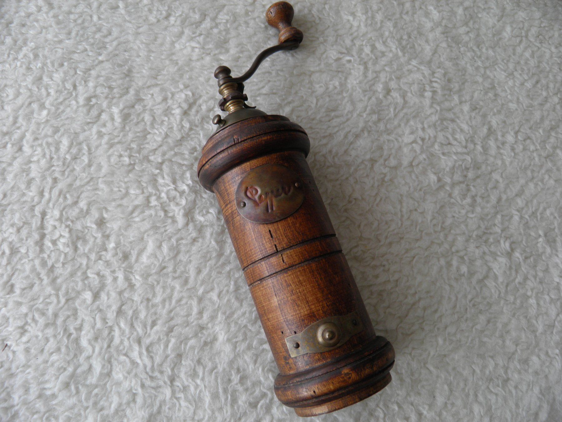Küchengeräte: Vintage Pfeffermühle – Gebraucht aus Triesen FL von Trigon 5