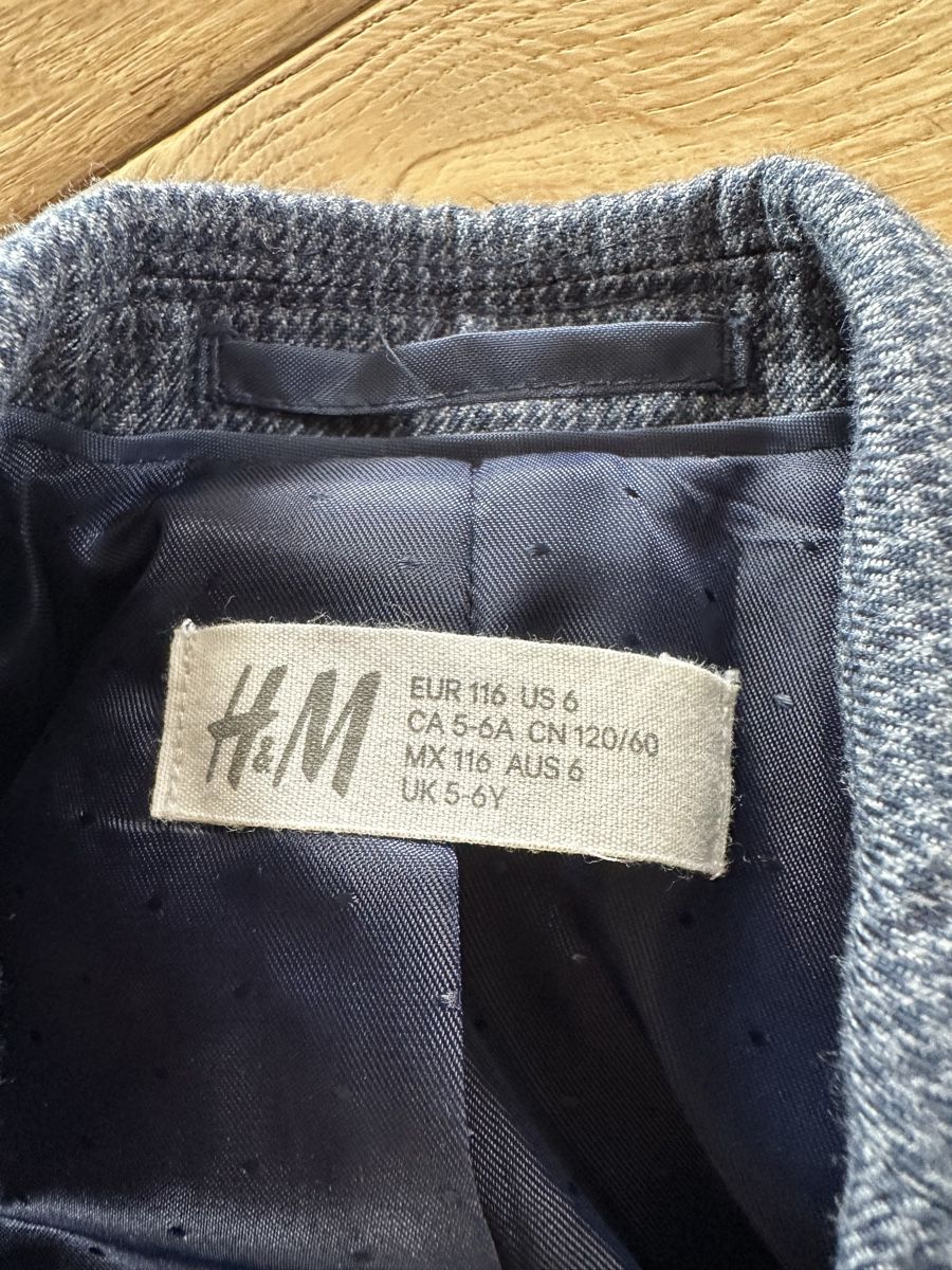 H&M Giacche & Cappotti: Blazer Junge Grösse 116 H&M – Nuovo (secondo la descrizione) da Boppelsen venduto da Hello_Sun 2