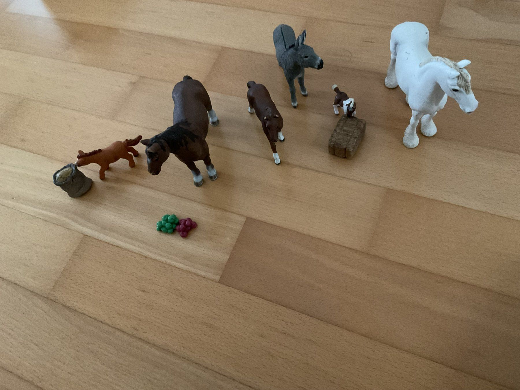 Schleich Giocattoli: Grosses Schleich Bauernhof-Set – Usato da Muttenz venduto da Juvenile33 5