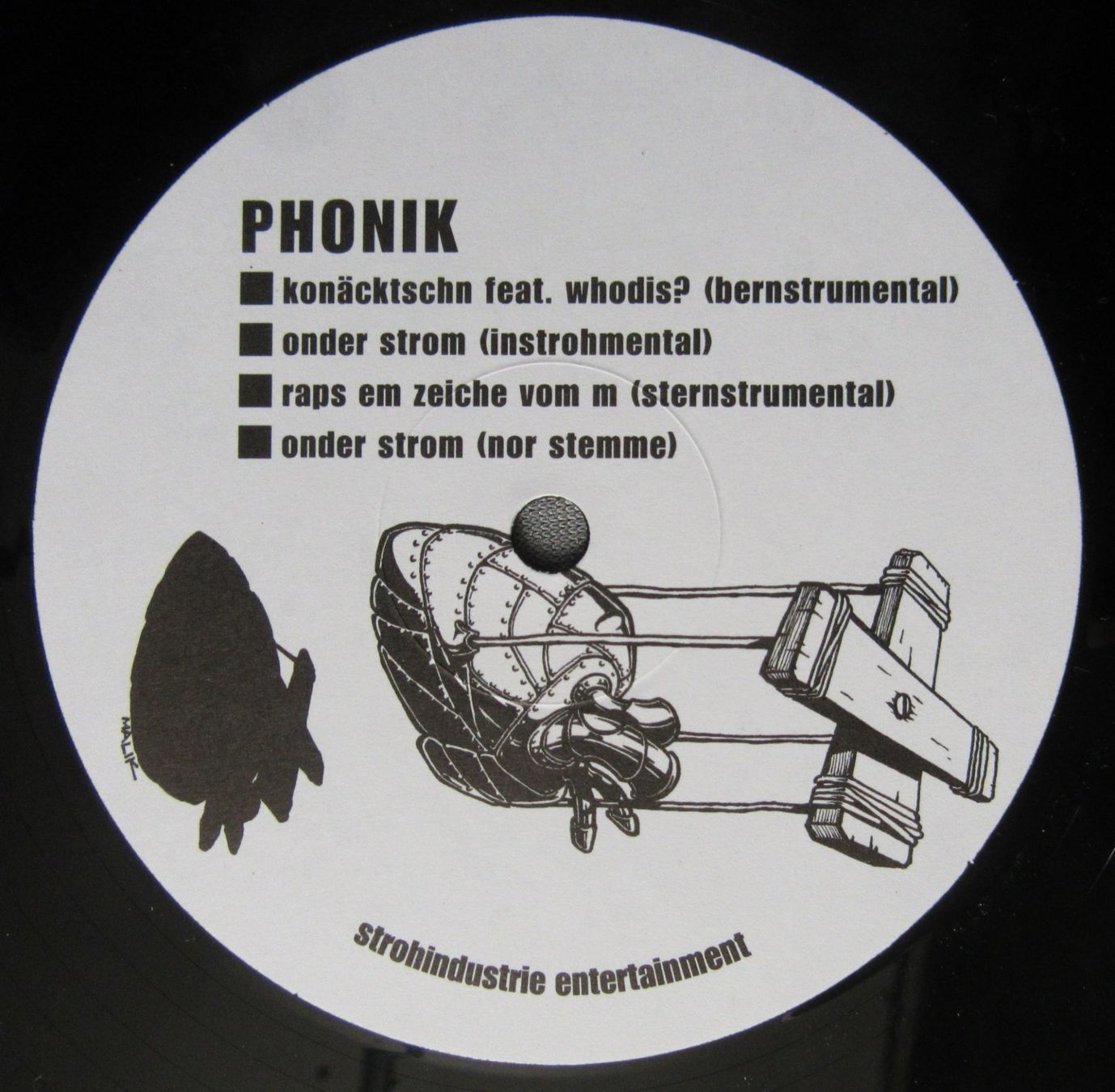 Vinyles: Microphonik - hert aber herzlech - LP ab CHF 1.00 – D'occasion à Auenstein par Padabimbim 3