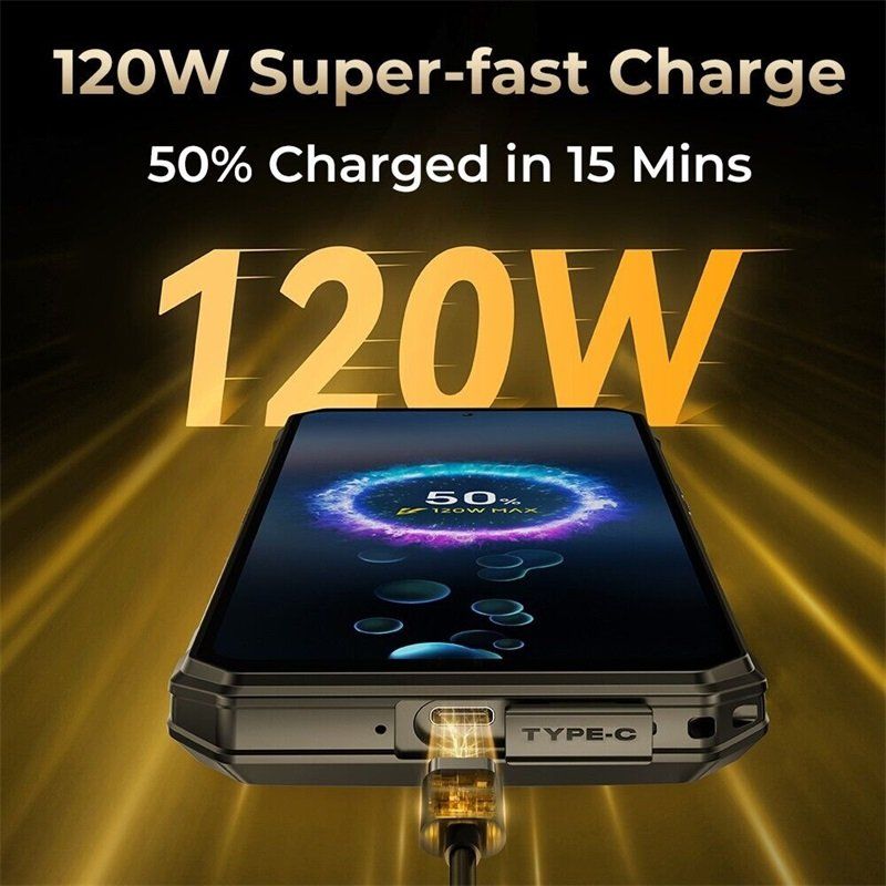 Handys / Smartphones: Oukitel WP30 Pro 5G Android 13 Robustes Telefon 12GB+512GB – Neu und originalverpackt aus Malans GR von BUYBEST-Schweiz 5