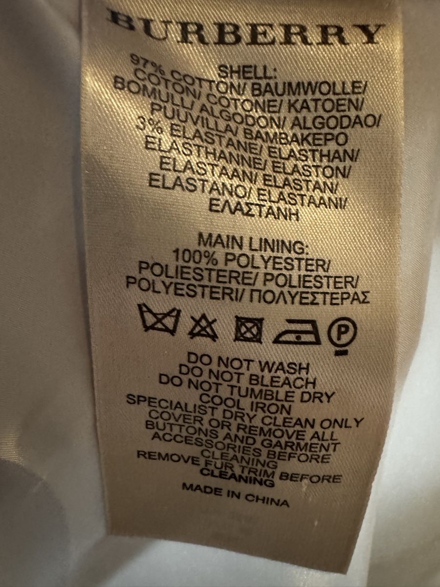 Vestiti: Robe neuve Burbbery beige saharienne – Nuovo (secondo la descrizione) da Mont-sur-Rolle venduto da 68b_2ctd 4