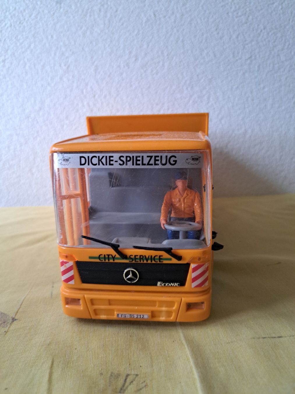 Dickie Toys Giocattoli: Müllwagen Dickie – Usato da Bazenheid venduto da Corsche