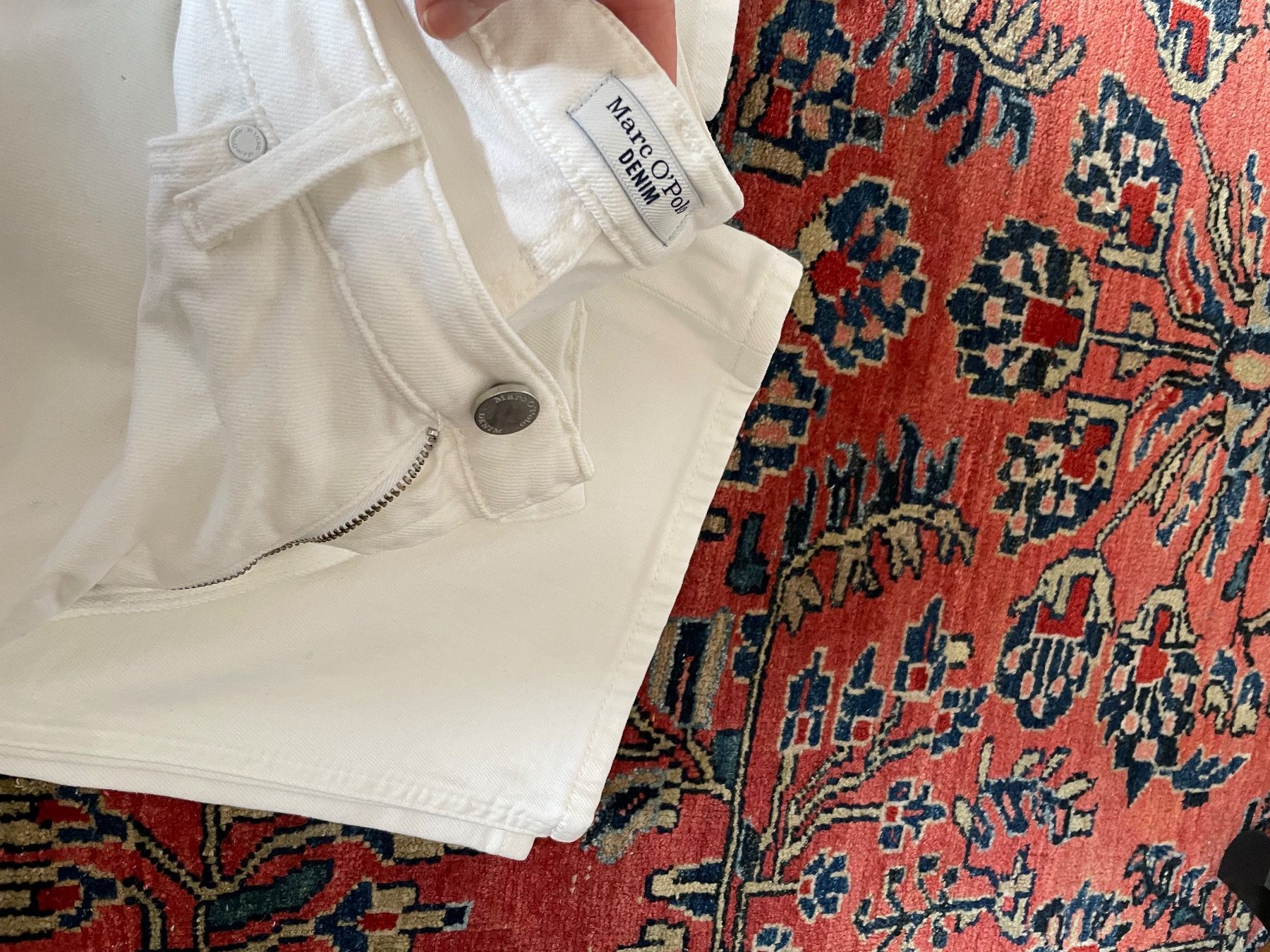 Lotti di vestiti: 2 Jeans weiss / Gr. 36/38 – Nuovo (secondo la descrizione) da Wettingen venduto da sonn5 2