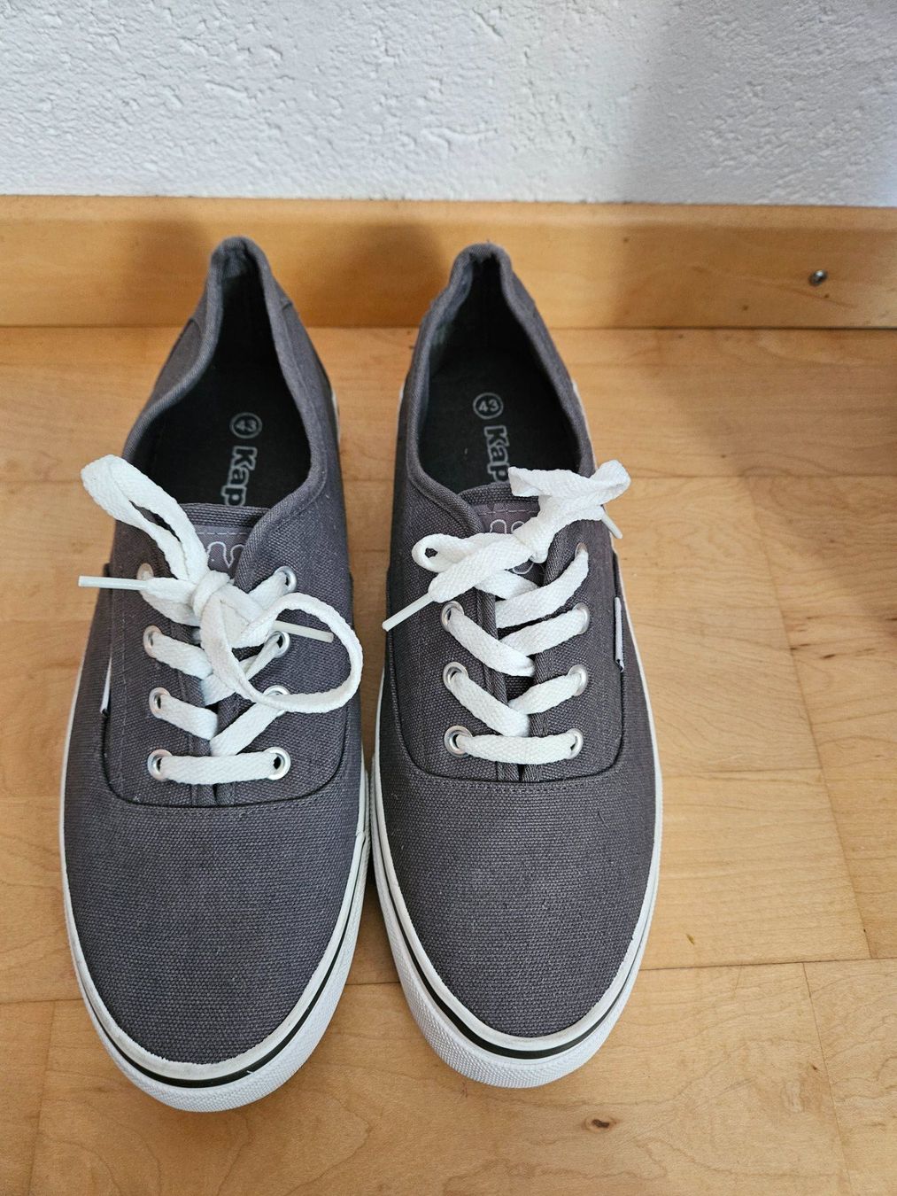 Kappa Herrenschuhe: Kappa Stoff Sneaker Gr. 43, neu – Neu (gemäss Beschreibung) aus Wiezikon b.Sirnach von Bb7