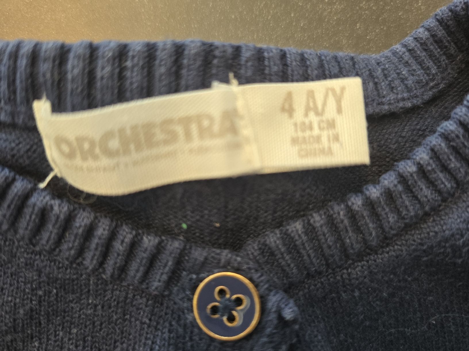 Jacken & Mäntel: Orchestra Strickjacke, Grösse 92-98 – Gebraucht aus Unterentfelden von Panda-87 1