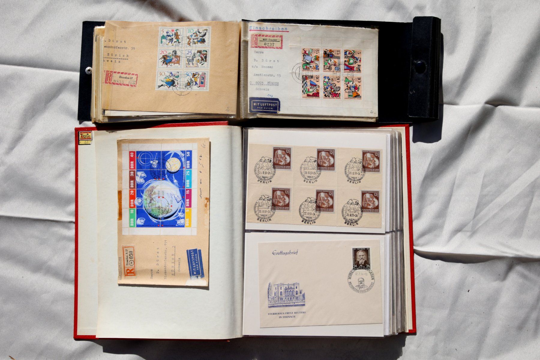Alle Briefmarken: Grosses Lot Briefe – Gebraucht aus Wetzikon ZH von Scipio80 1