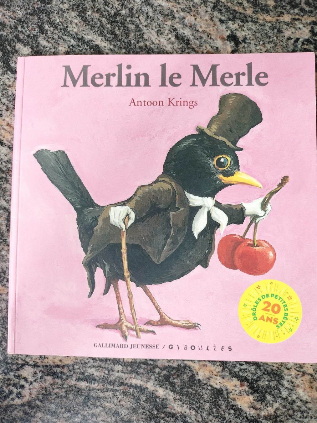 Bücher: Merlin le Merle Antoon Krings – Gebraucht aus Cortaillod von rozinna