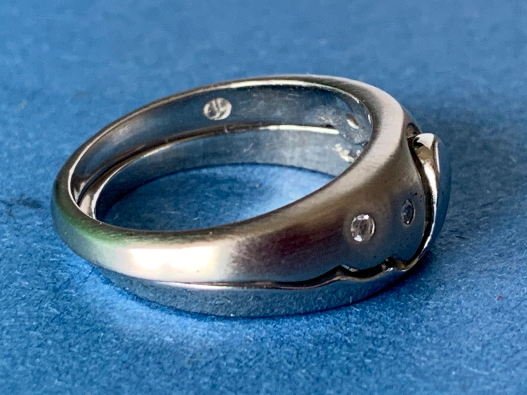 Anelli: Silber (54)Ring Silber 2PIECES – Usato da Dittingen venduto da Bijoubelle 4