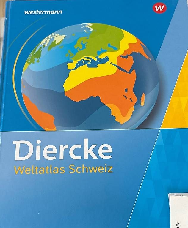 Libri: Diercke Weltatlas – Usato da Isenthal venduto da jul_9qmc