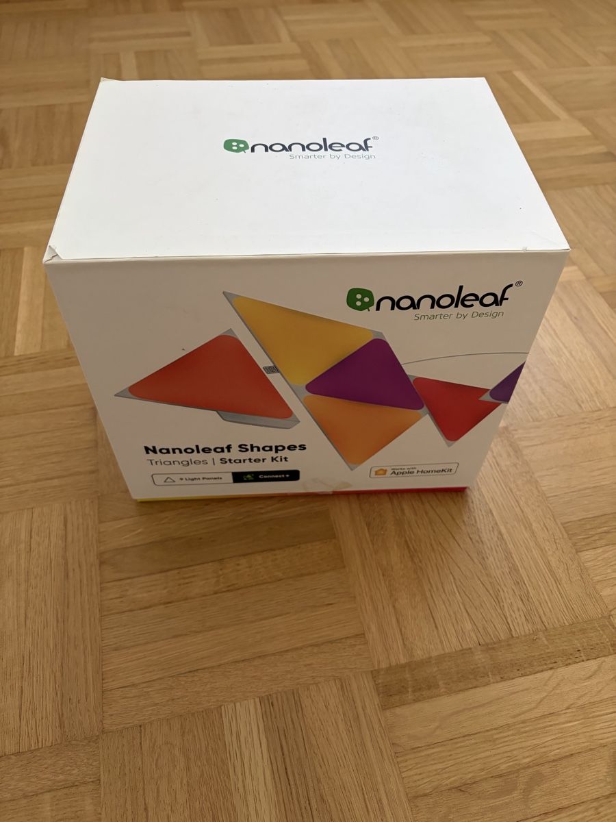 Nanoleaf Lampade: Nanoleaf Shapes Triangles – Usato da Sempach Station venduto da Hurni99