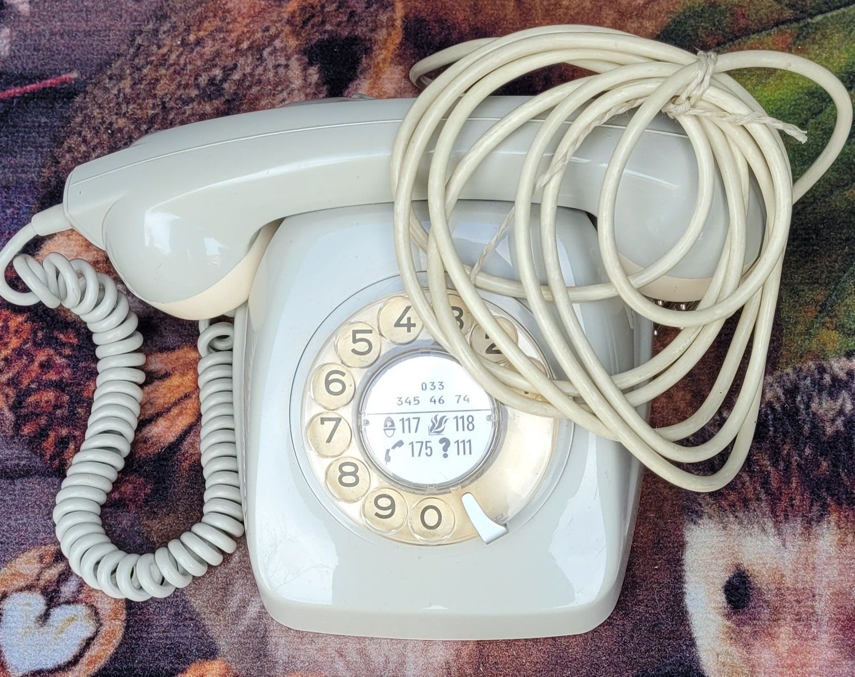 Swisscom Telefoni: Altes Telefon 1983 – Usato da Thun venduto da Engel114