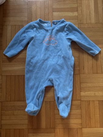 Pyjama bébé Orchestra bleu taille 74
