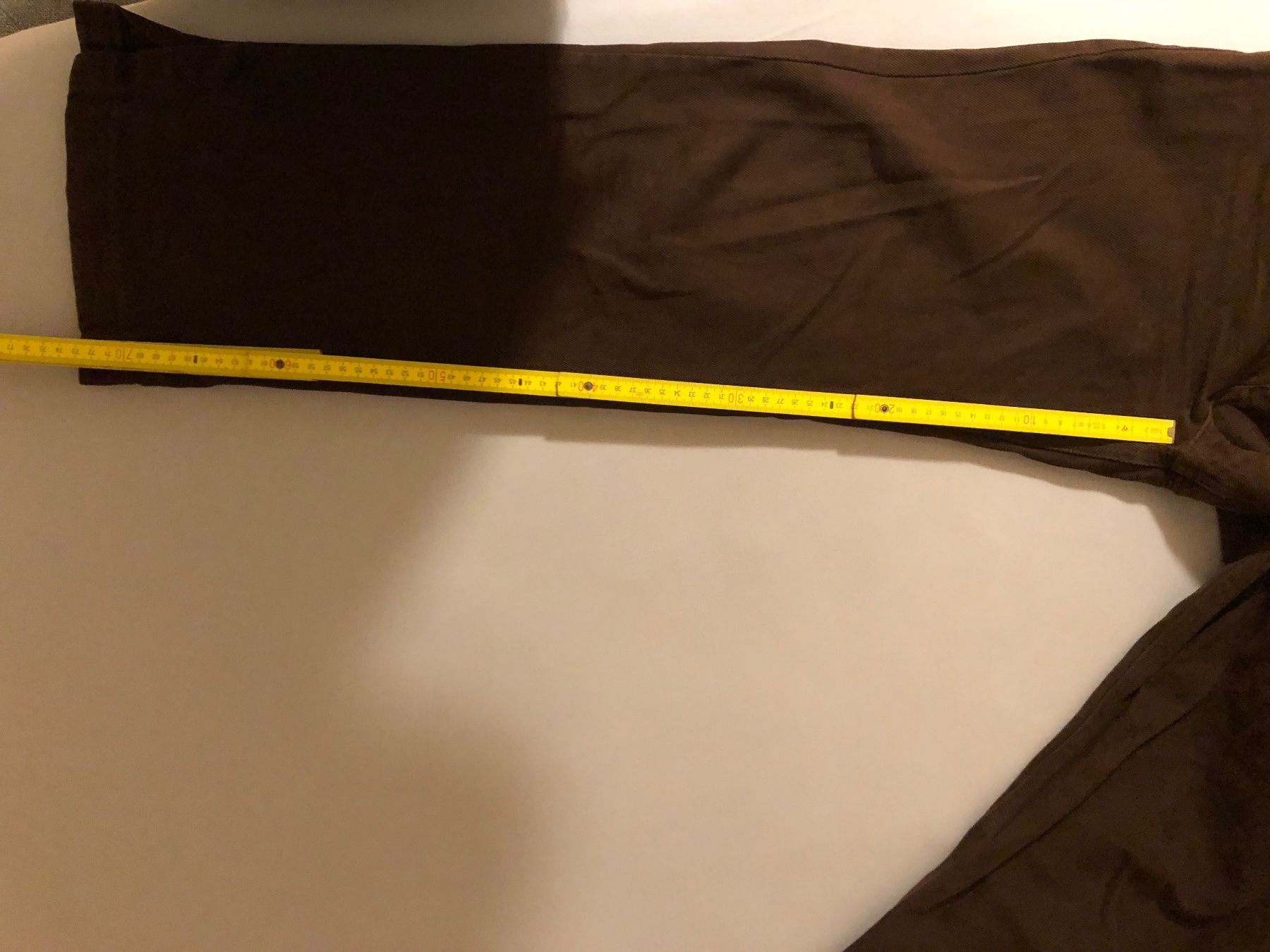 Pull&Bear Jeans: braune Jeans Pull&Bear Gr. 38, weiter Schnitt – Nuovo (secondo la descrizione) da Münchenbuchsee venduto da ryros 3