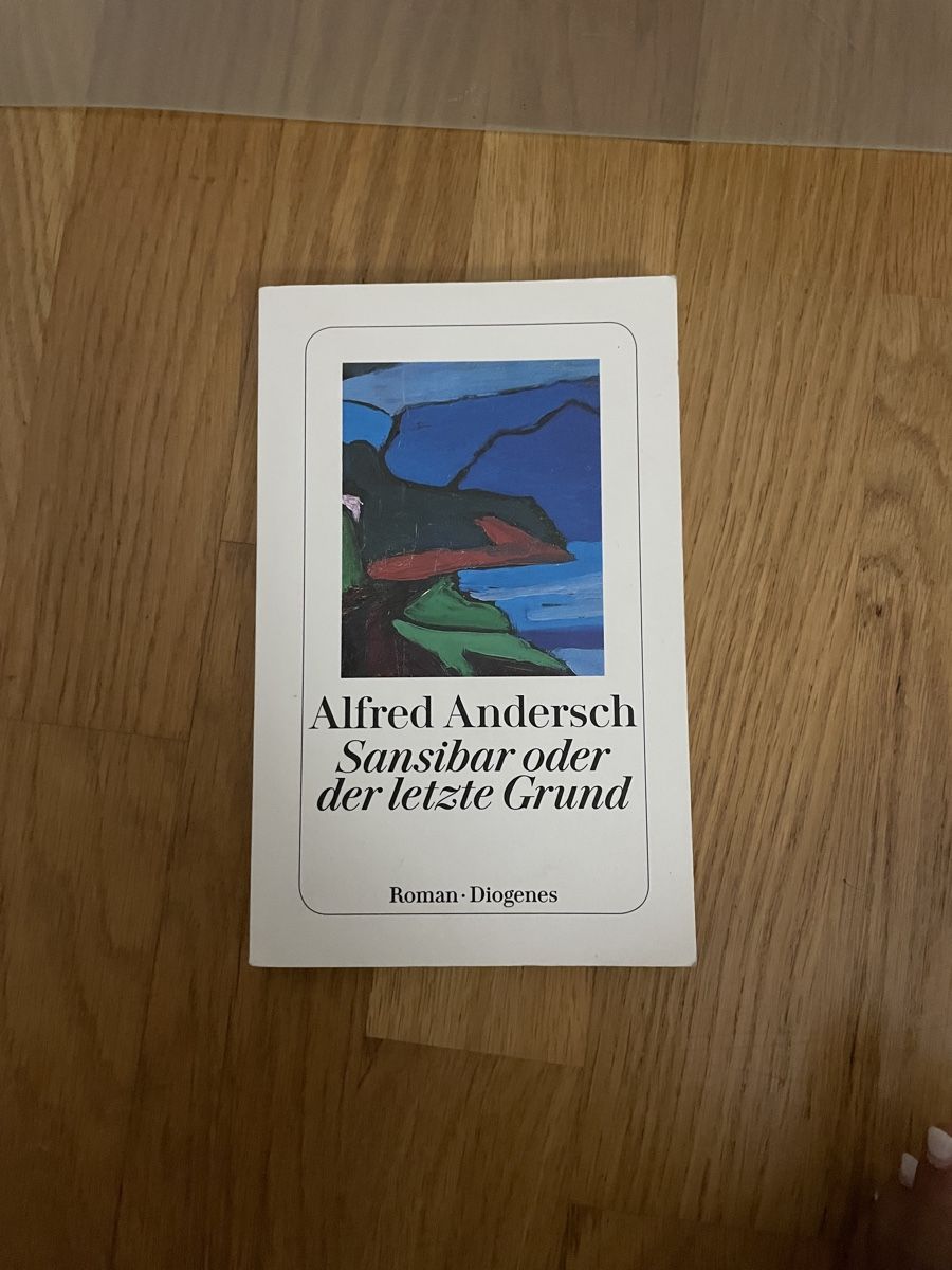 Libri: Alfred Andersch - Sansibar oder der letzte Grund – Nuovo (secondo la descrizione) da Zürich venduto da estela22
