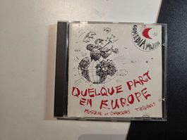 CD- Quelque Part en Europe - Musique et Chansons Tziganes