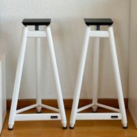 Solidsteel SS-6 High-End Lautsprecherständer - weiss
