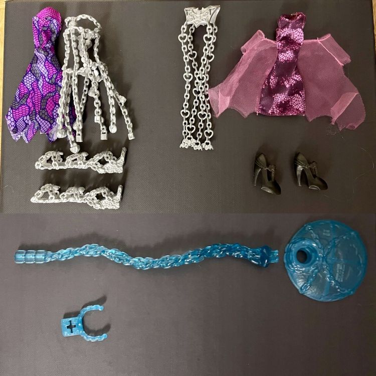 Fenteer Mini Puppenkleidung Set - Winteroutfit Mit Pullover, Mütze & Schal