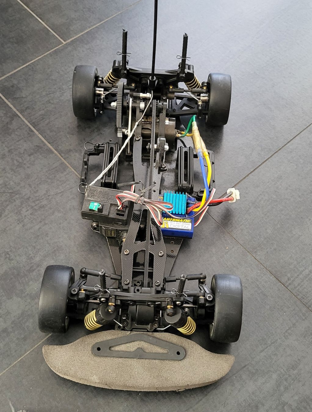 Tamiya Modellismo RC: RC TAMIYA zu verkaufen – Usato da islikon venduto da mir_8cbw 4