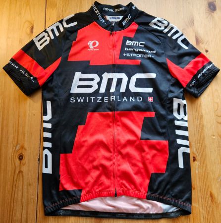 Radtrikot BMC Switzerland Pearl Izumi Grösse L Velo Trikot