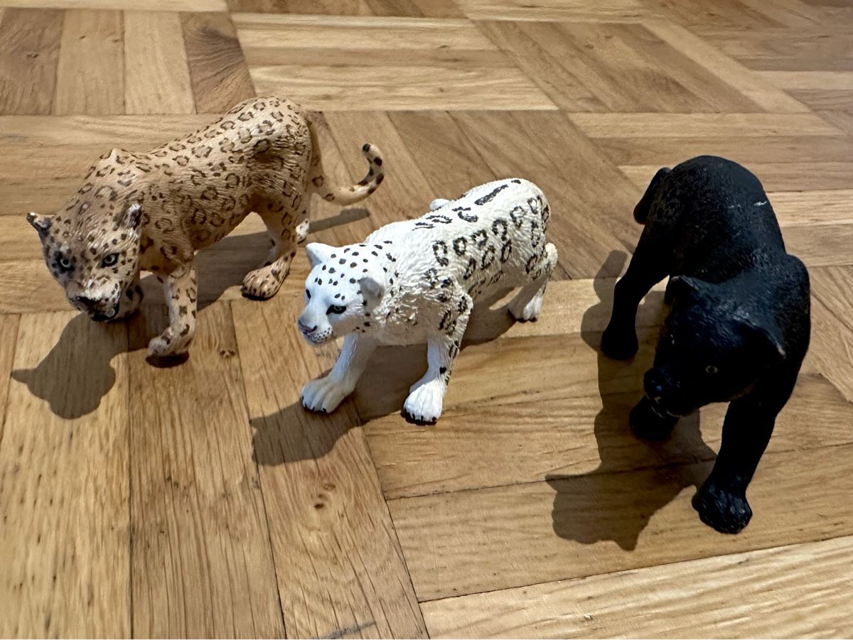 Schleich Spielzeuge: Schleich Leopard, Panther – Gebraucht aus Winkel von  1