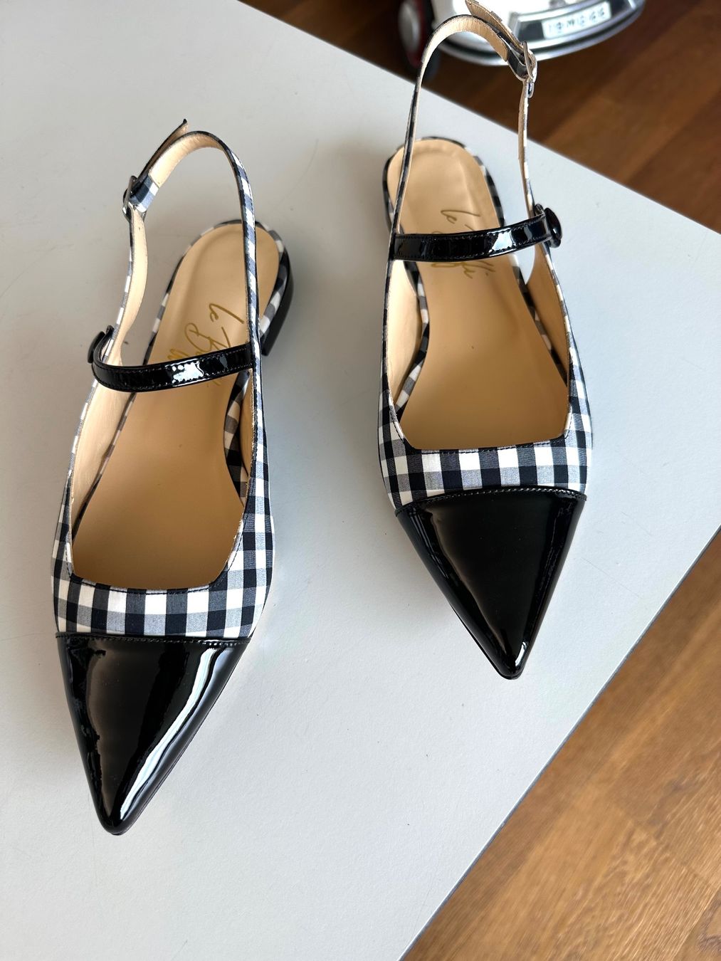Scarpe da donna: Sandale (Sling) von le Boffy – Nuovo (secondo la descrizione) da Oberrieden venduto da Moraira14