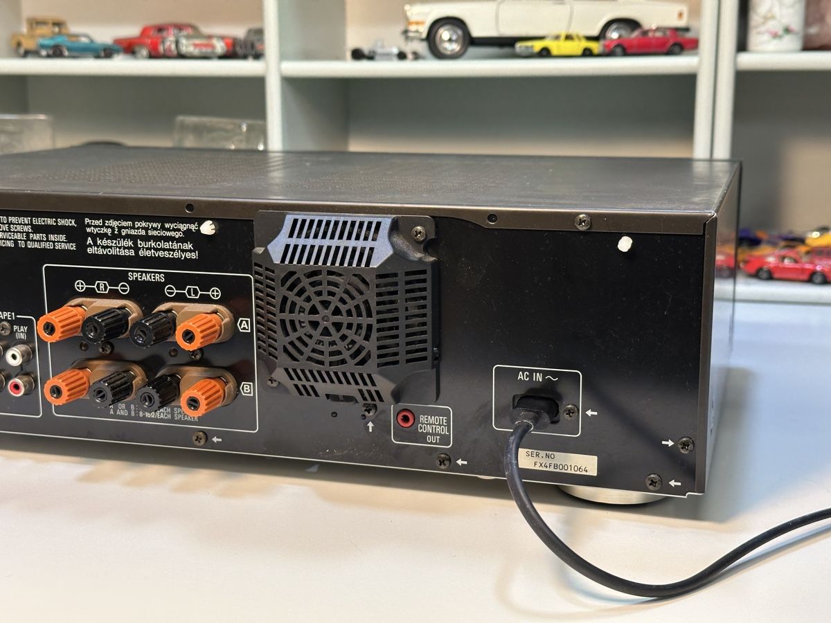Technics Verstärker: Technics Stereo Vollverstärker SU-V620M2 – Gebraucht aus Wädenswil von HobbyZimmer 5