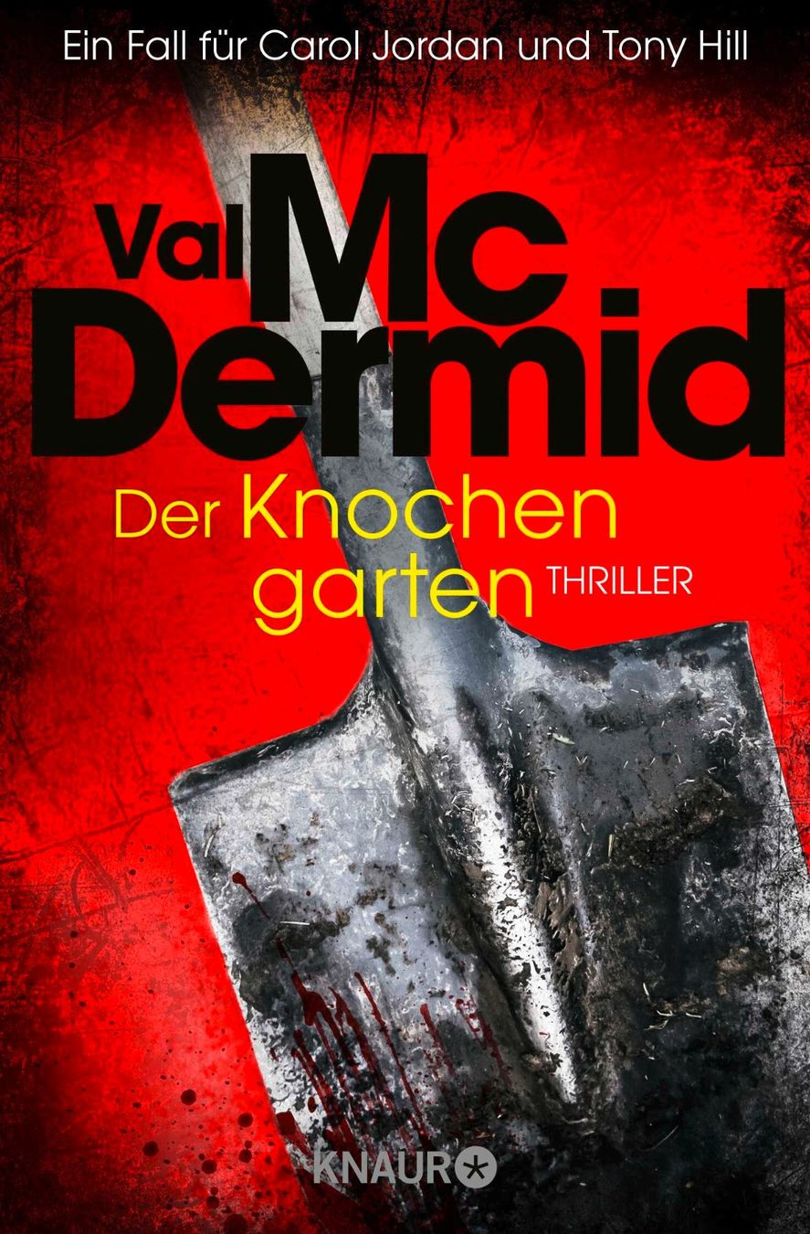Libri: McDermid Val - Der Knochengarten / Thriller – Usato da Schaffhausen venduto da buecherlaus-thriller