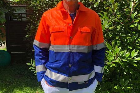 Warnschutzjacke/Marke Thor 5000/Gr. 46/Neu/OVP