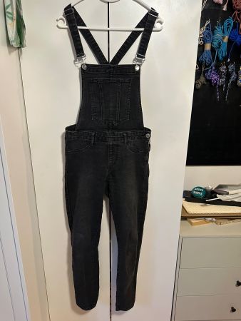 Latzhose FB Sister Skinny Dungarees schwarz Grösse S