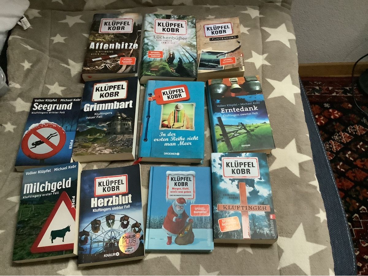 Libri: Klopfer und Köber Krimis – Usato da Veltheim AG venduto da mollilove