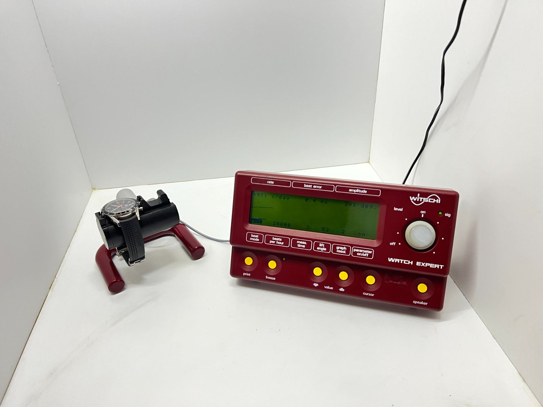 Witschi Werkzeuge: Witschi Watch expert – Gebraucht aus bassecourt von  1