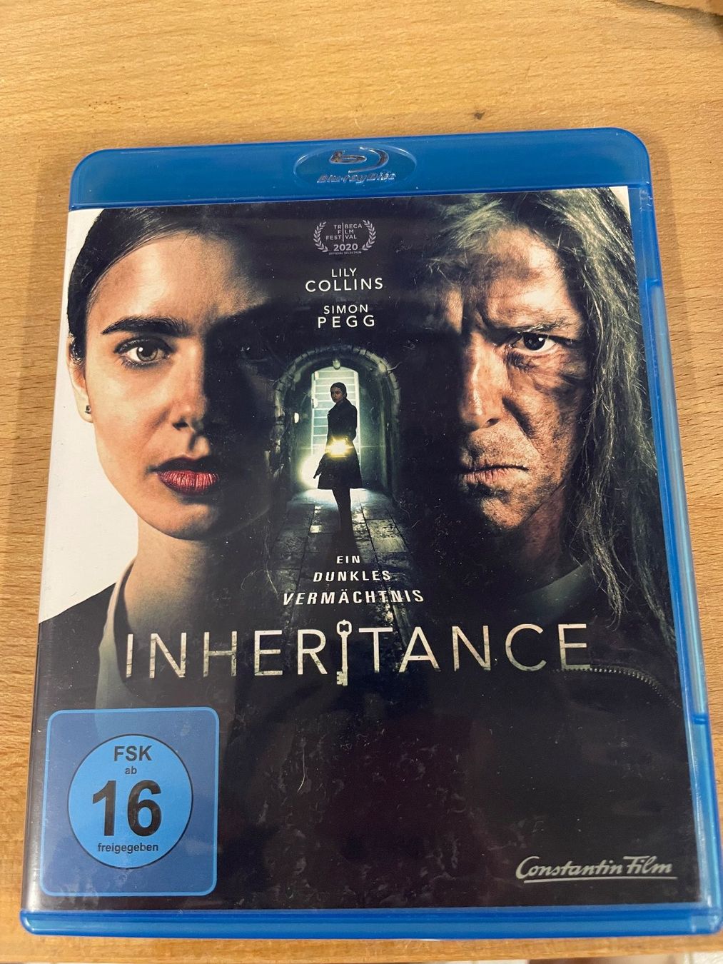 Tous les DVDs: Inheritance - Ein dunkles Vermächtnis [Blu-ray] – D'occasion à Eschen par books_and_more