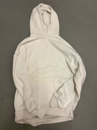 Hoodie und zwei Shorts  Set weiss grau guter Zustand, Gr. M