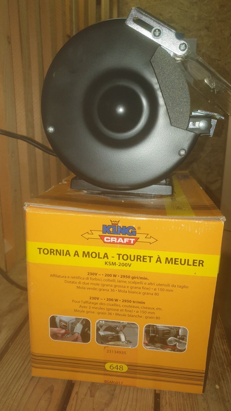 Aiguiseuses & polisseuses: Doppelschleifmaschine – Neuf (Voir description) à Twann par Serberus1966 2