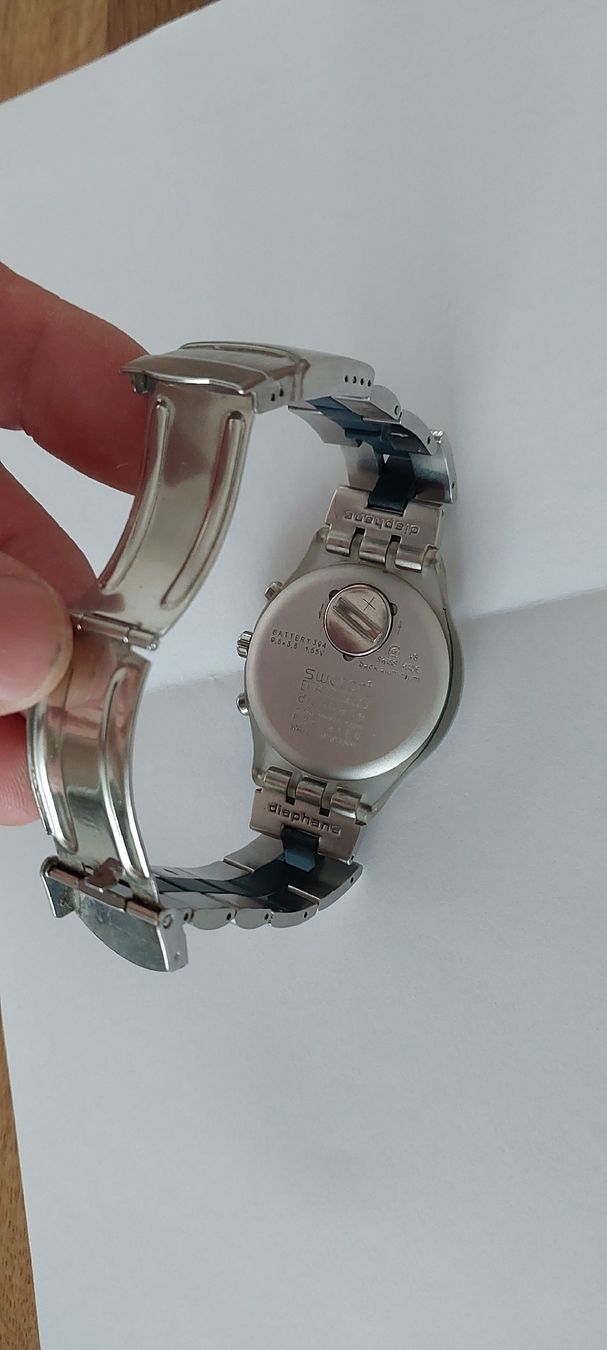 Swatch Uhren: Swatch irony Diaphane Thunderstorm – Neu (gemäss Beschreibung) aus Breil-Brigels von SilverSurfer27 3